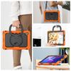 For Lenovo Tab 10.1 (2025) TB-311XU/Tab TB311FU Kickstand Case PC+Silicone Tablet Cover with Shoulder Strap