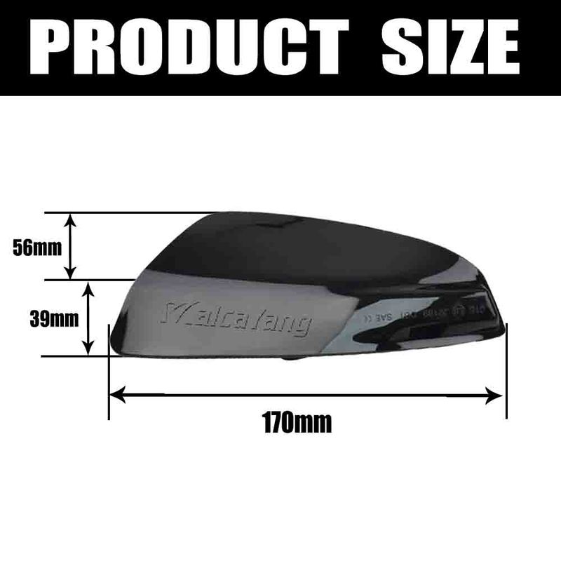 LED Car Dynamic Rearview Mirror Turn Signal Light For Mercedes-Benz C Class W204 S204 For Viano VITO W639 W164 ML300 ML320 ML500