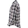 Gray-Black Flannel Shirt, 170G/M2, "", Ce, Lahti