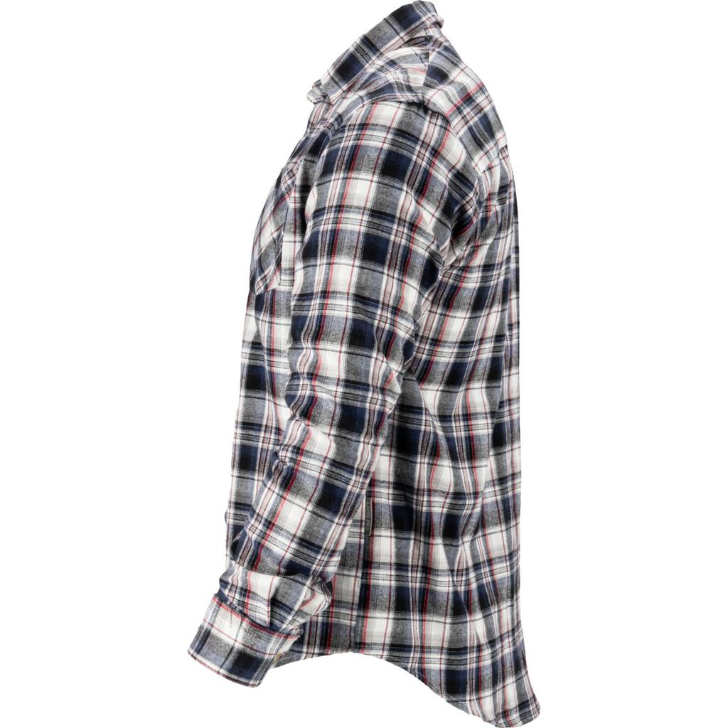 Gray-Black Flannel Shirt, 170G/M2, "", Ce, Lahti