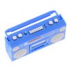 Dukkehus Mini Ornamenter Mini Nostalgisk Radioopptaker Modell Leker Dekorasjoner