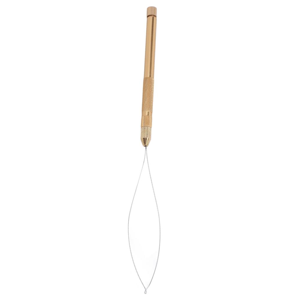 Hair Extension Tools Alloy Thrder Pulling Hook   for Professional Hair Styling Accessory