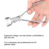 Stainless Steel Glasses Eyeglass Frame Adjustment Pliers Glasses Repair Tools Accessories