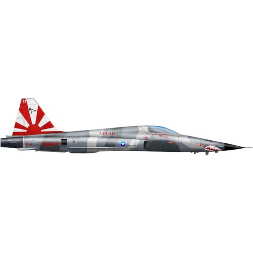 AFV CLUB 1/48 F-5E Tiger II Shark Nose Plastic Model