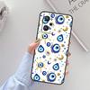 Coque Evil Eye pour Realme 14 12 10 11 13 Pro Plus GT 6 6T 5 GT7 Pro C61 C55 C51 C21Y C25S C67 C75 C53