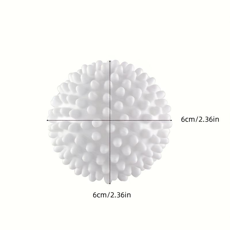6pcs Silicone Laundry Ball, Anti Fouling Drum Laundry Ball, Essential Cleaning Supplies for Laundry laundry reusable