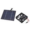 Solar Powered Fan Waterproof IP65 20percent  Conversion Rate Mini Exhaust Fan Environmentally Friendly 20W