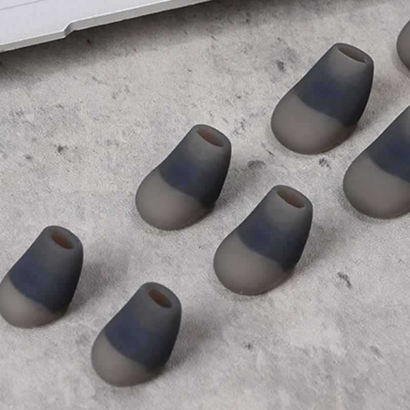 Replacement Ear Tips Earphone Buds Silicone Case Earplugs Earpads In Tips Ear Sleeves for Cloud Buds II Earbuds