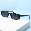 European American Style Woman Sun Glasses Rectangle Shape Anti-glare Sunglasses Men Driving Travelling Sunglasses