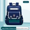 "Sesame Primary School Backpack for Grades 1-6: Lightweight, British-Style for Boys and Girls"