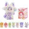 Nommi-Série Fruits Intéressants Peluche Boîte Aveugle - Peluche Thème Fruit avec Tablier en Dentelle, Visage Mignon de Poupée Cartoon pour Décoration de Chambre d'Enfant & Cadeau