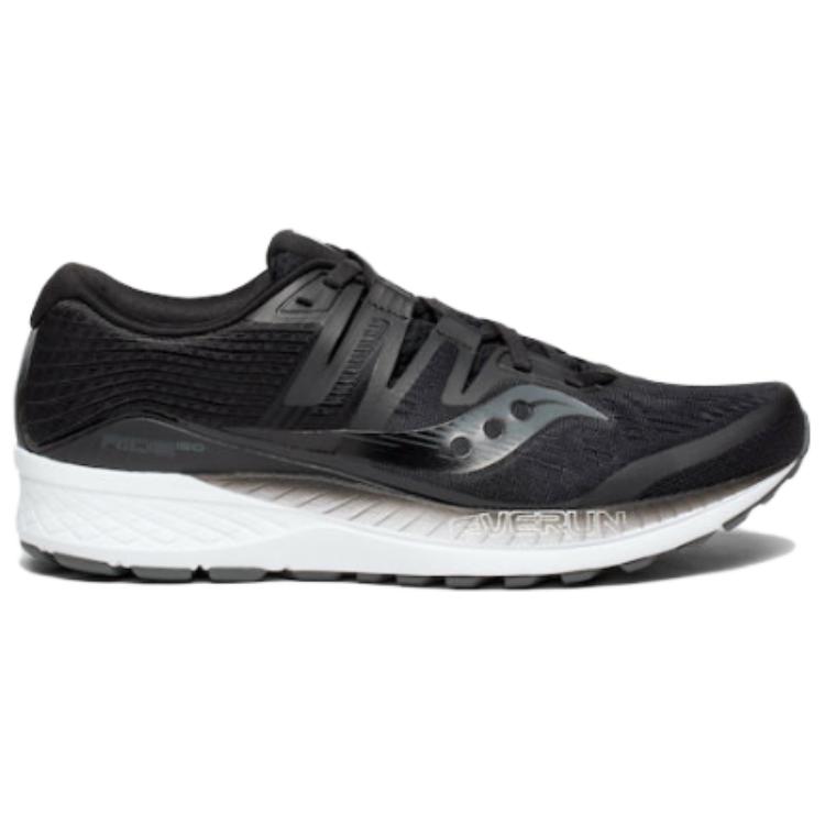 SAUCONY Ride Iso Comfortable Versatile Low-Top Lifestyle Shoes Men Sneaker Black S20445-2