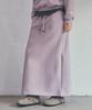 Aueonoseuteljia Cozy Henry Long Skirt_Vintage Pink(O25-Sk21)