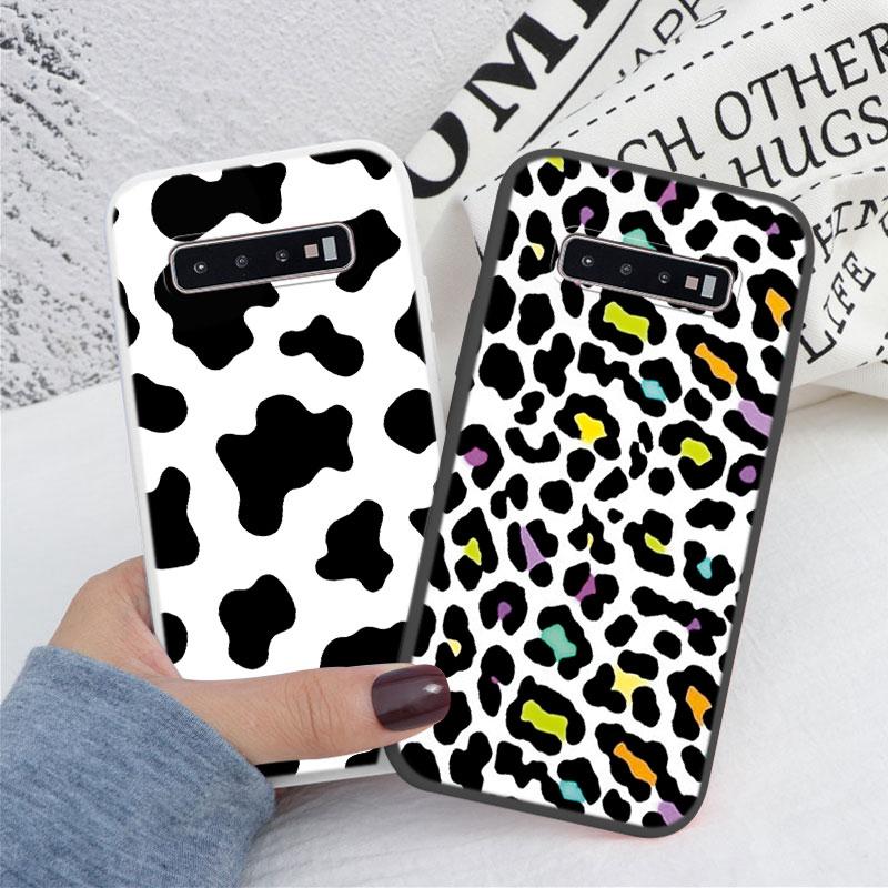 Case For Samsung Galaxy S10 S10E S 10 Plus Soft Silicone TPU Back Cover Case Protective Coque For Samsung S10+ Funda S 10E Capa