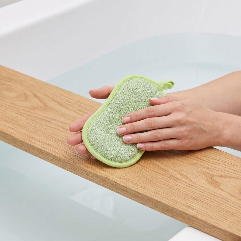 Doublesided Kitchen Cleaning Sponges Durable Scouring Pad Steel Wool Cleaning Cloth Scrubber