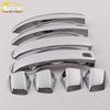 MG 18 HS Handle Trim: Bright Strip Door Armrest Sticker Accessory