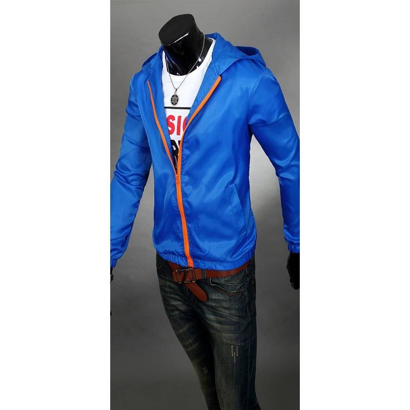 Mens Lightweight Breathable Sun Protection Jacket With Hood For Summer Outdoor Activities