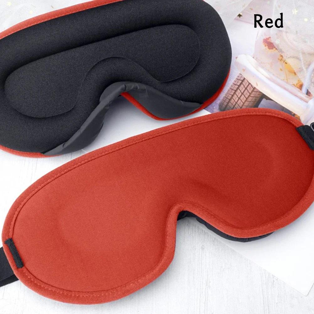 3D Sleeping Mask Block Out Light Sleep Mask For Eyes Soft Sleeping Aid Eye Mask for Travel Eyeshade Night Breathable Slaapmasker