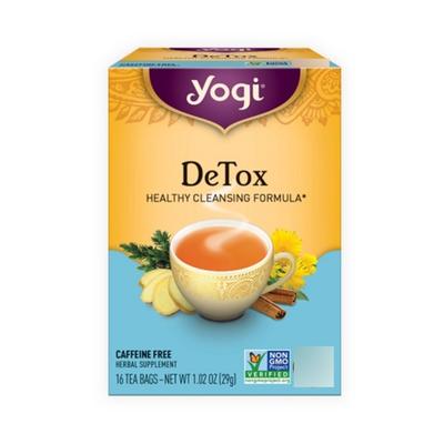 Yogi Tea Detox 29g 1 Pcs Ingredients: May Be Subject To Change At the Manufacturer’s Discretion. For the Most Accurate and | 29g 1 Pcs