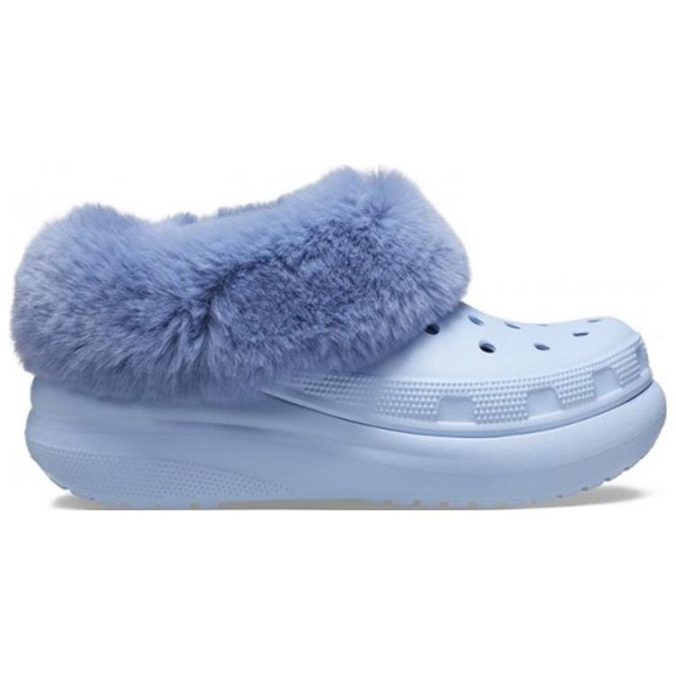 Crocs Furever Crush Clog Unisex Blue Calcite 208446-4NS