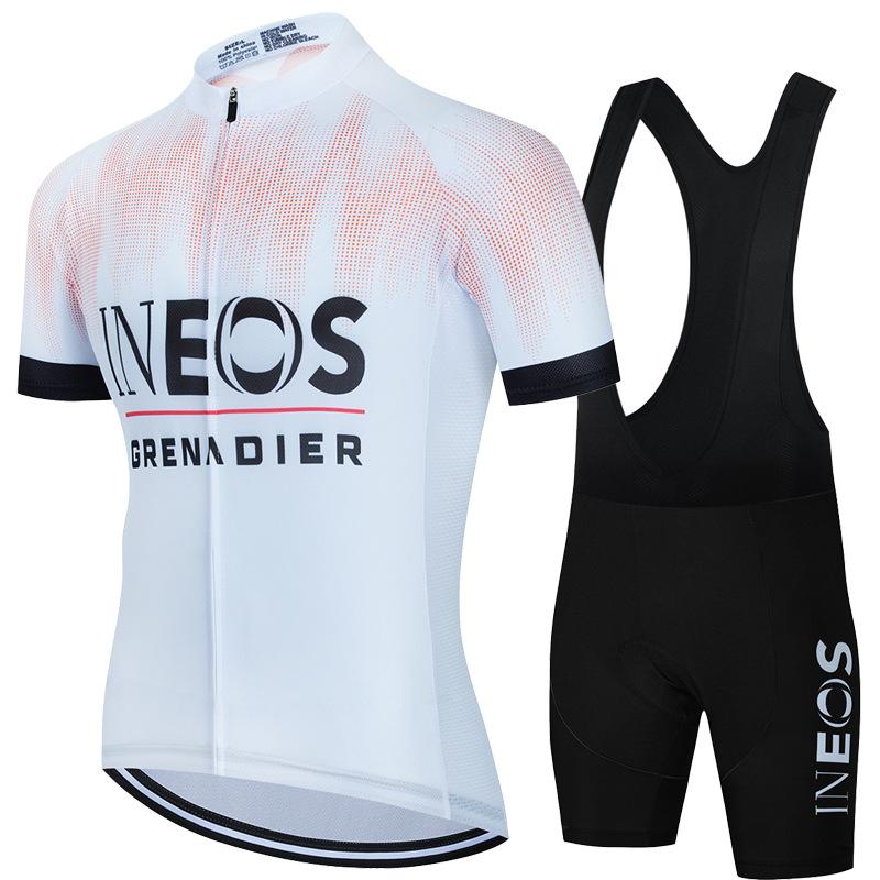 Sommer Atmungsaktiver Radanzug Träger Kurzarm Anzug Radanzug