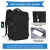 Unisex Travel Backpack: Airline-Approved, Flight-Ready, Waterproof Carry-On
