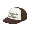 Iz Solulu 5 Panel Cap Brown Hw Bc254