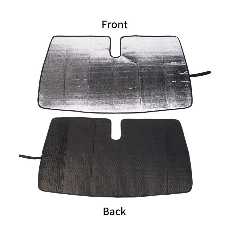 Car Front Windshield Sunshade Window Shade Foldable Sun Visor Cover Fit For Chevrolet Colorado /GMC-CANYON 2014-2022 Car Interior Accessories,1 Pcs