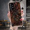 Steampunk Gear Mechanical Phone Case For Samsung Galaxy A12 A22 A32 A52 A72 A02S A51 A50S A71 A70 A31 A20S Note 20 Ultra S10 A10