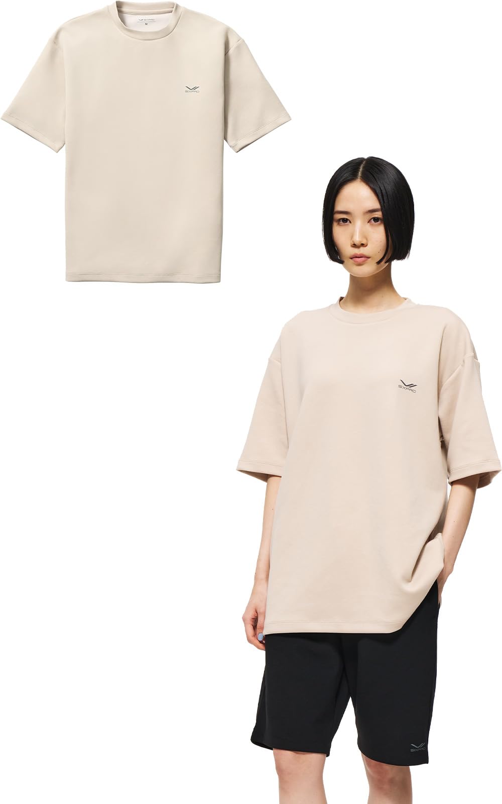 

Магазин SIXPAD Восстанавливающая одежда Лимитированная серия Общая медицинская усталость Кровообращение Домашняя одежда Бежевый Оверсайз [SIXPAD] [Официальный эксклюзив]