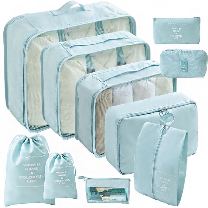 

Портативный дорожный чемодан и органайзер для хранения нижнего белья и одежды