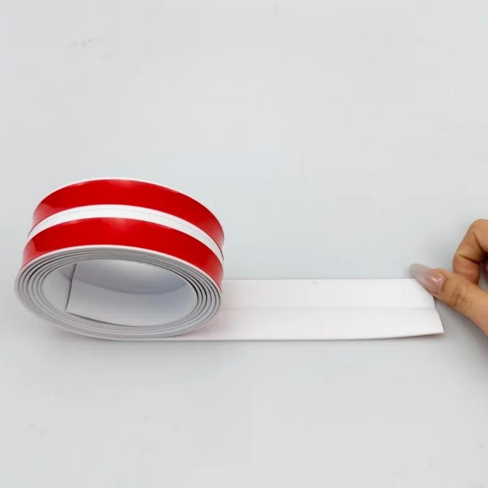 1pc 2mX4cm Wall Corner Protector Self Adhesive PVC Wall Sticker Table Edge Guard Tape Corner Protection
