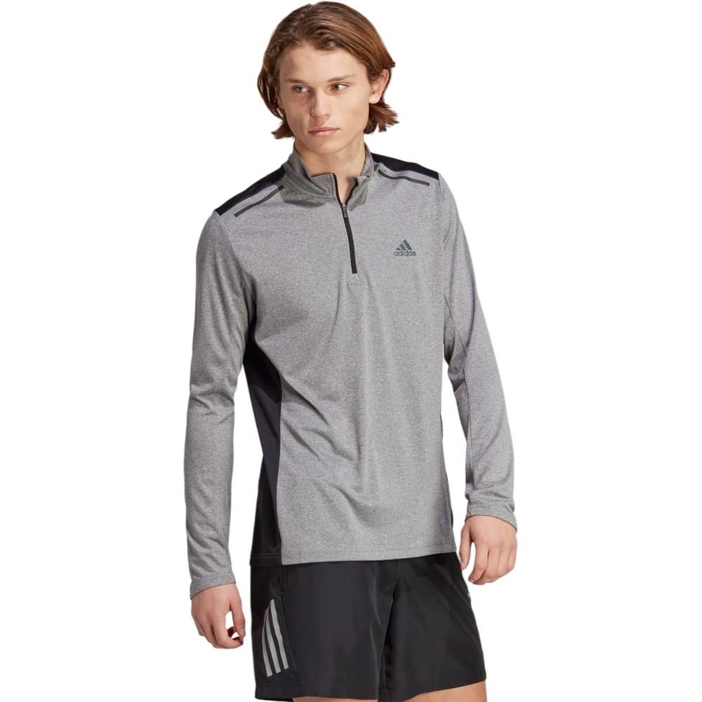 Adidas Mens Technical Quarter Zip Top