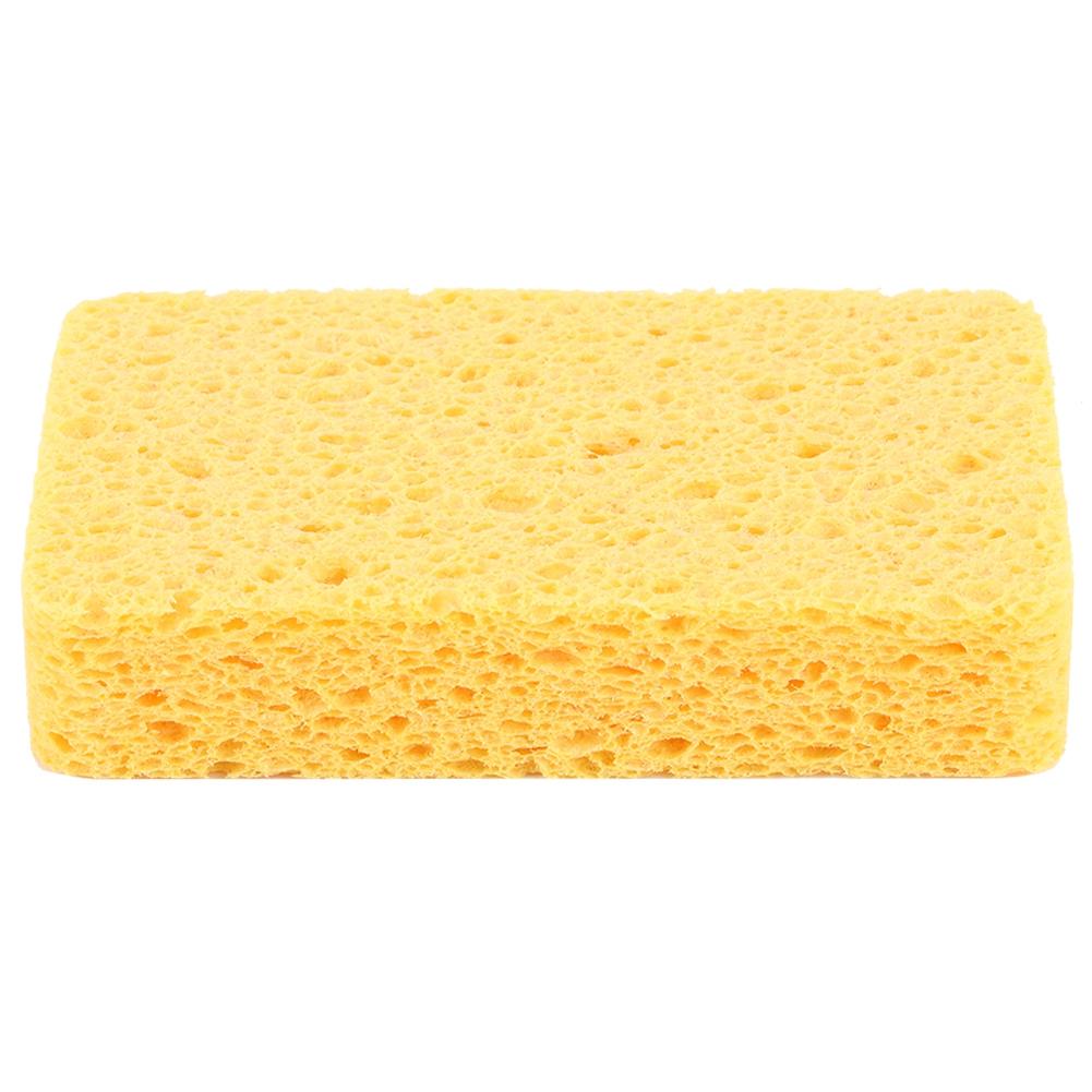 3Pcs Kitchen Dish Bowl Washing Sponge Cloth Tableware Cleaning Tools Accessory Yellow