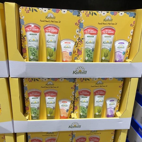 Camille Hand Cream 133 ml x 2 pieces + 75 ml x 1 piece