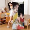 L-Look Back Microfiber Blanket Quick Drying Beach Towels Oversized Printing Super Absorbent Pool Towel Blanket