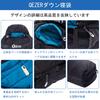 QEZER Down Mummy Sleeping Comfortable Temperature to with Storage Available in 6 Ideal for Car Emergency and Outdoor Bag, 600FP, All-Season, -24°C