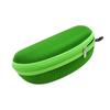 Portable Eva Glasses Case With Carabiner Hook Colorful Sunglasses Hard Cases Zipper Eyeglasses Protector Box Eyewear Accessories