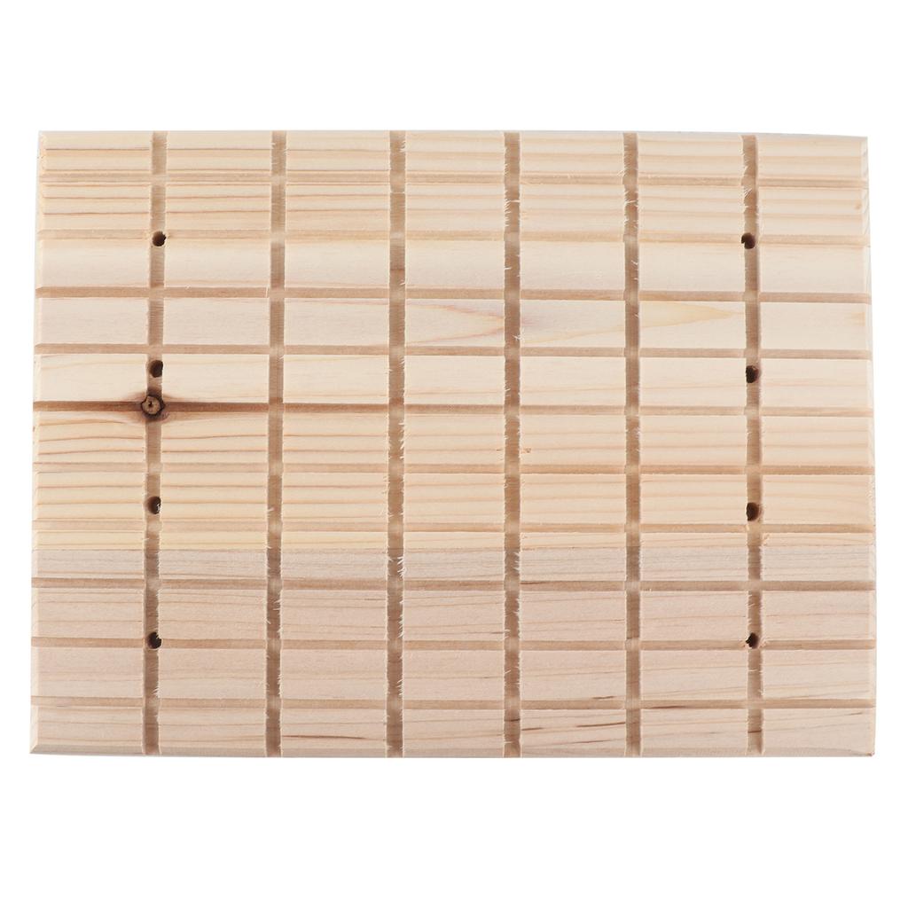 Wooden Claws Scratching Board for Pet Hamster Squirrel Rabbit Play Toy Cage Ornament