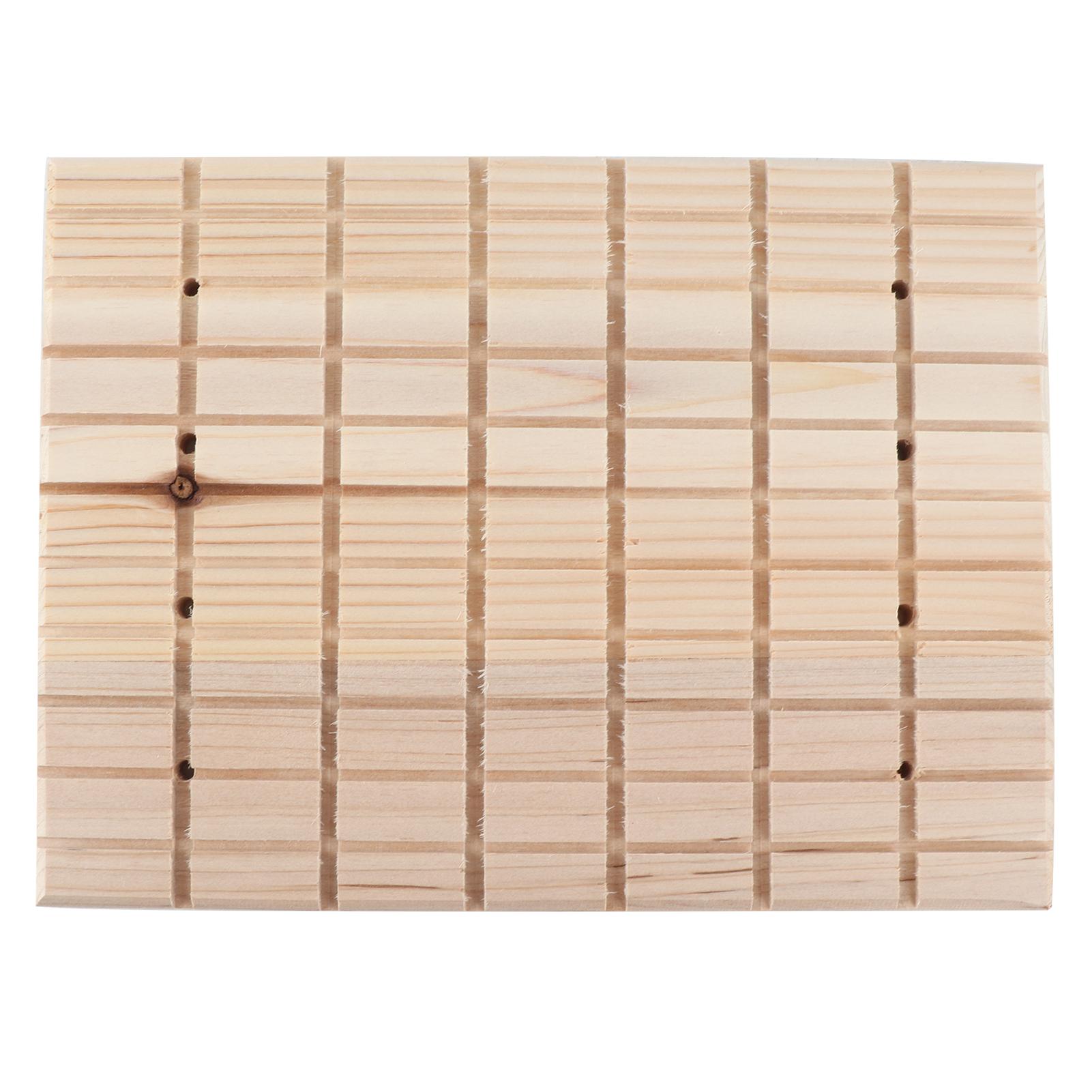 

Wooden Claws Scratching Plates Safe Material Climbing Game for Hamster Ornament Cage