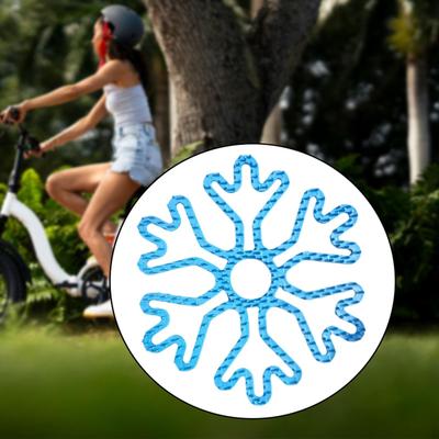 Breathable Helmet Pad Insert for Cycling And Bike Use