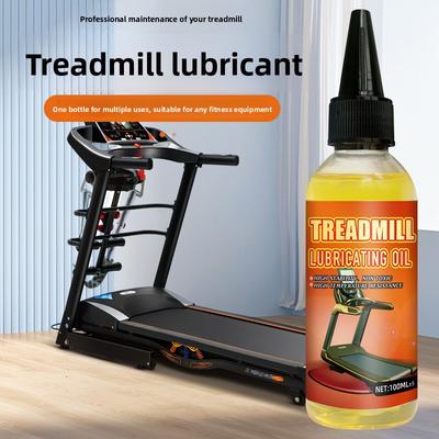 Treadmill Lubricating Oil, Universal Fitness Equipment Maintenance Oil for Running Belts, Home Exercise Bike Care Oil