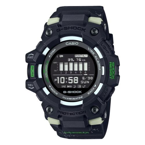 

Часы Casio G-Shock G-SQUAD с Bluetooth GBD-100LM-1JF мужские черные