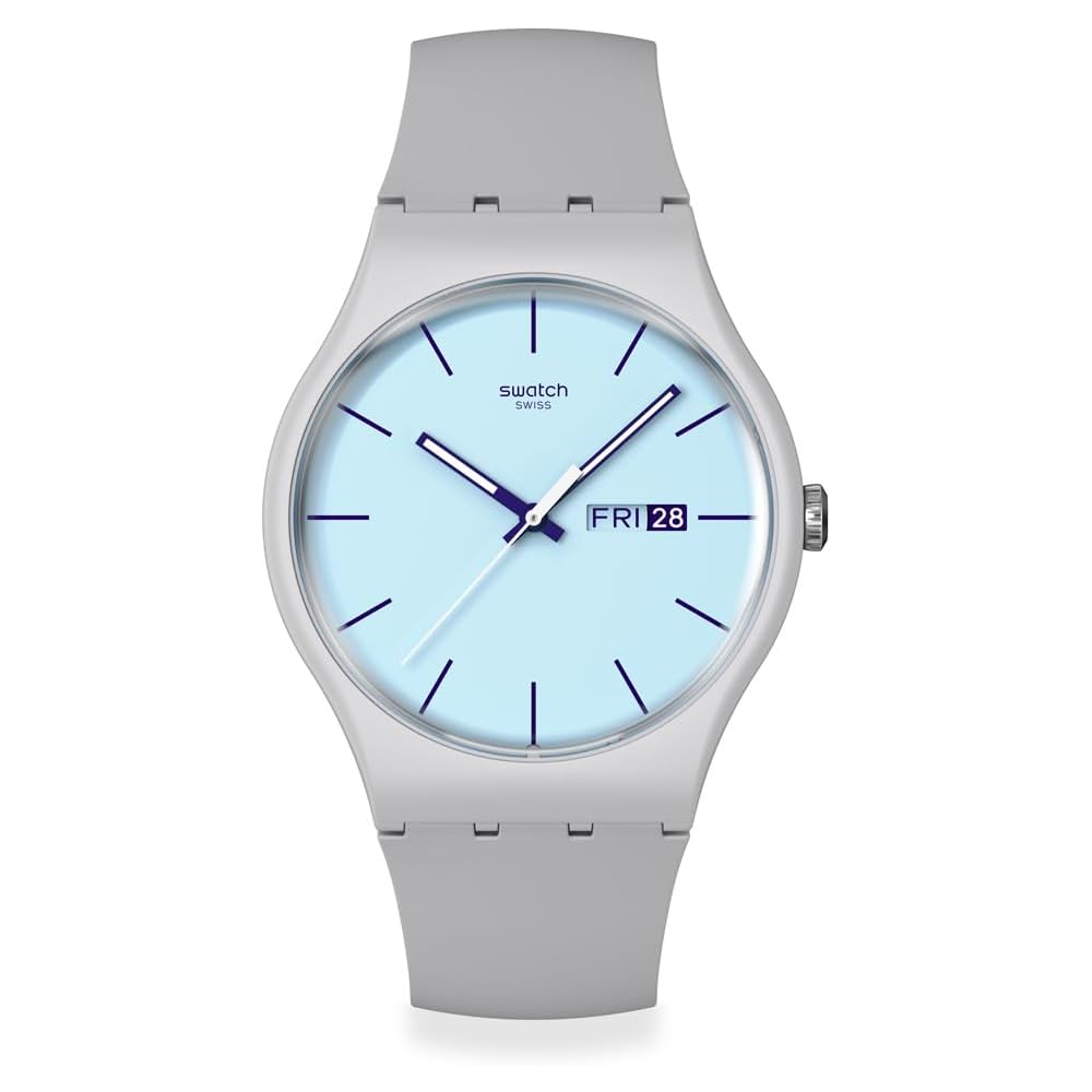 Swatch BLUEBERRY SKY NEW GENT BIOSOURCED Наручные часы SO29M702