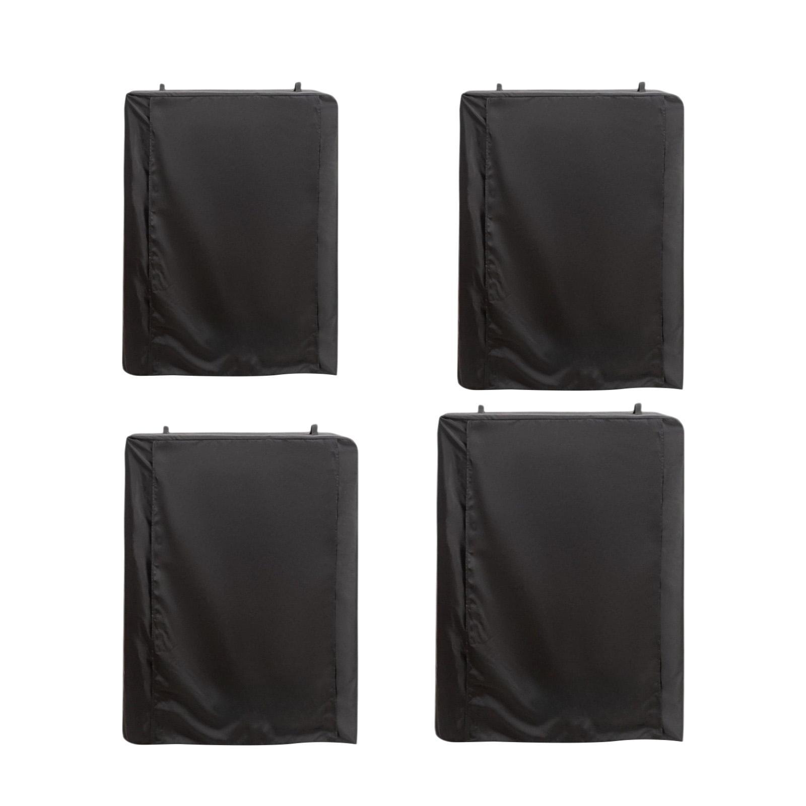 

Oxford Cloth Bird Cage Cover Warm Washable Blackout Barrier for Large Parrots and Bird Aviary Cage House 48x48x102cm
