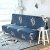 Milk Silk Elastic Sofa Cover Slipcover Furniture Protector Dustproof Stretchable No Armrest Full Coverage
