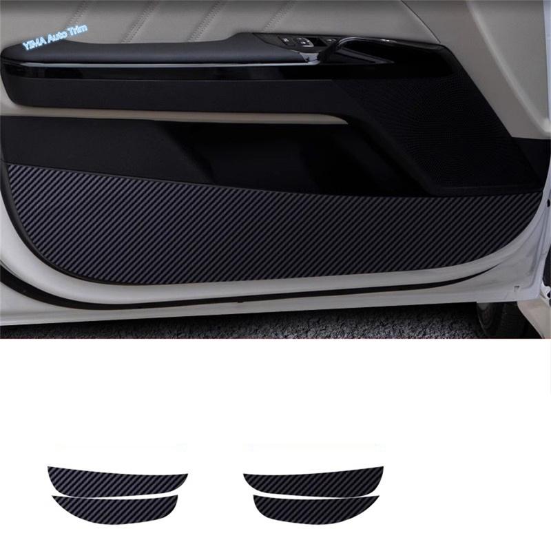 For KIA Optima / K5 GT  - 2025 Carbon Fiber Stickers Car Door Anti Kick Pad Side Edge Film Protection Interior Accessories