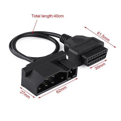 Nouveau câble adaptateur 7 broches OBD1 vers 16 broches OBD2 pour Ford 1988-1995 Lecteur de codes Scanner