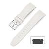 JUELONG Vulcanized FKM Rubber Watch Strap 18mm 19mm 20mm 21mm 22mm 23mm 24mm Perfect Fit Flat End Quick Release Watchbands