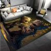 Marvel-Groot Avengers Little Tree Man Carpet for Living Room Home Decor Large Area Bedroom Floor Rug Non-slip Easy Mat